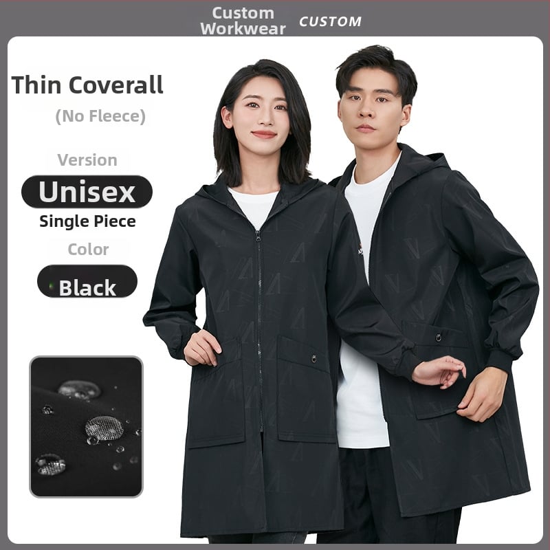 Hansp αντρικό τζάκετ, αδιάβροχο, εξωτερικό ύφασμα πολυεστέρα, επένδυση πολυεστέρα, χειμερινό μοντέλο 2025.