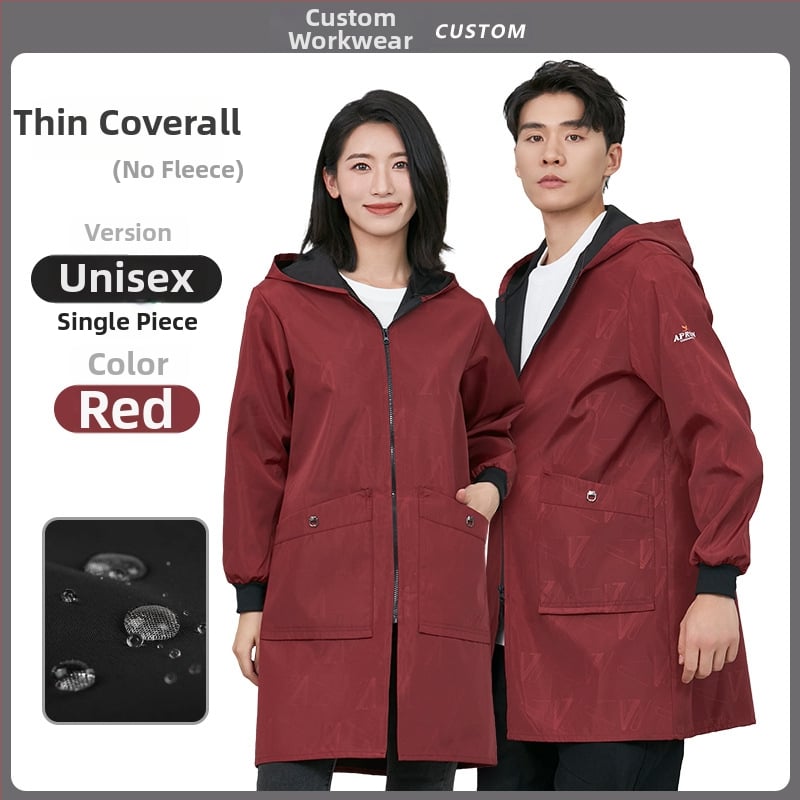 Hansp αντρικό τζάκετ, αδιάβροχο, εξωτερικό ύφασμα πολυεστέρα, επένδυση πολυεστέρα, χειμερινό μοντέλο 2025.