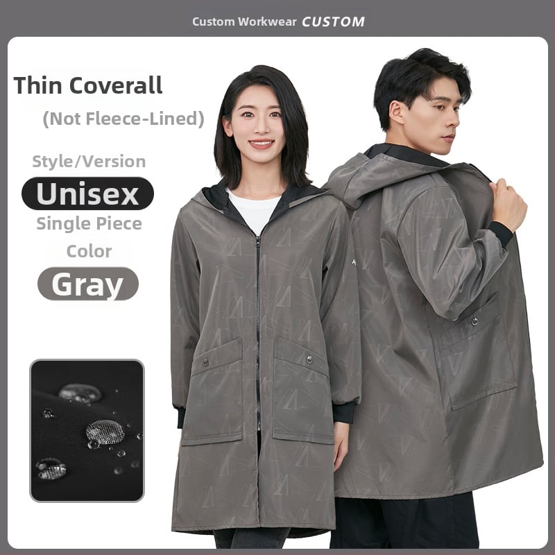 Hansp αντρικό τζάκετ, αδιάβροχο, εξωτερικό ύφασμα πολυεστέρα, επένδυση πολυεστέρα, χειμερινό μοντέλο 2025.