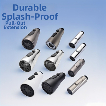 Náhradná hlavica spreja pre ťahovací kuchynský drez (ABS materiál, ochrana proti špliechaniu)