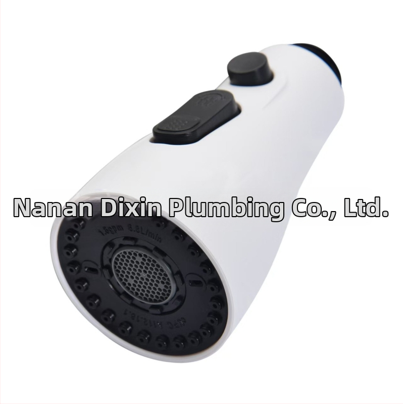 Náhradná hlavica spreja pre ťahovací kuchynský drez (ABS materiál, ochrana proti špliechaniu)