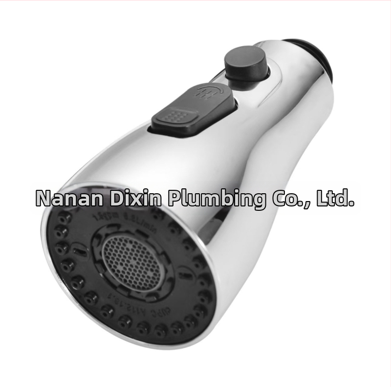 Náhradná hlavica spreja pre ťahovací kuchynský drez (ABS materiál, ochrana proti špliechaniu)