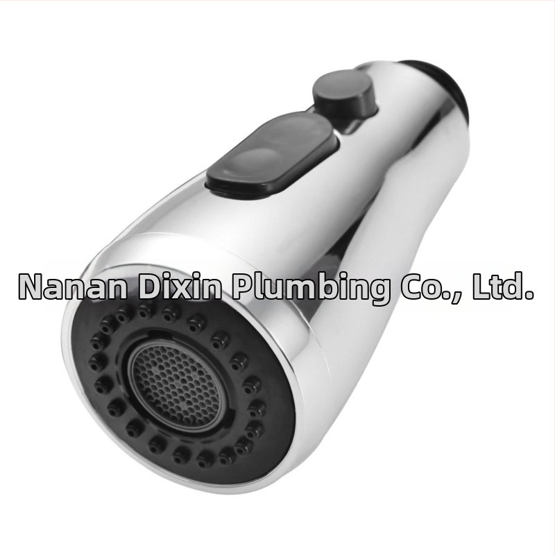 Náhradná hlavica spreja pre ťahovací kuchynský drez (ABS materiál, ochrana proti špliechaniu)