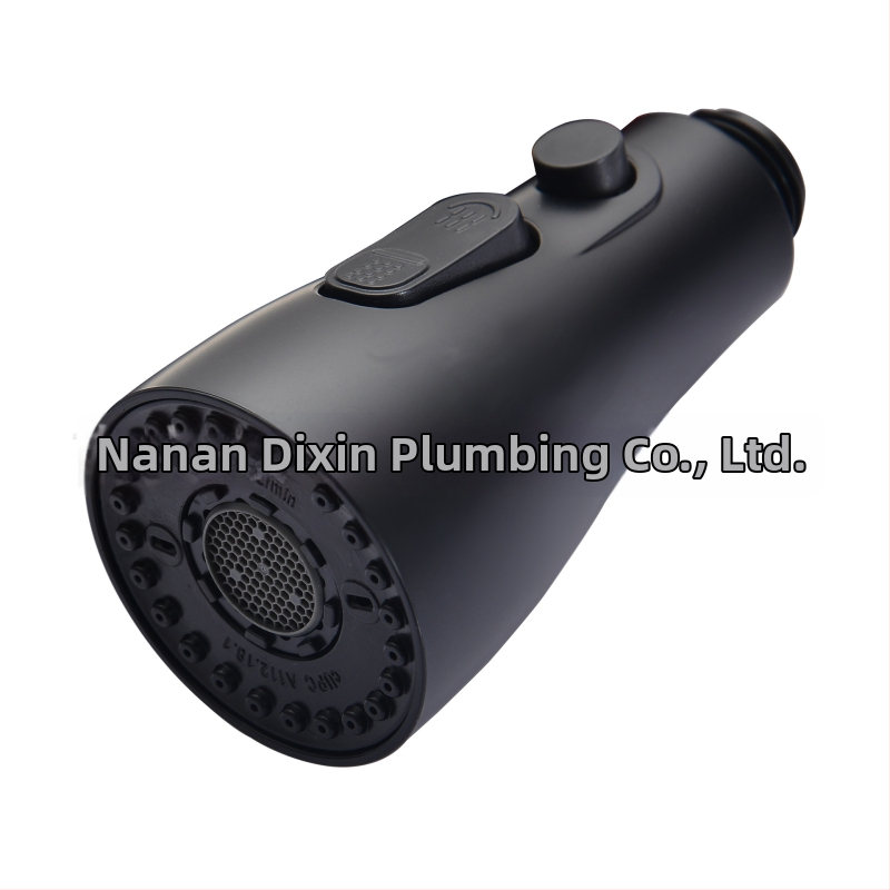 Náhradná hlavica spreja pre ťahovací kuchynský drez (ABS materiál, ochrana proti špliechaniu)