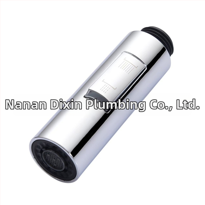 Náhradná hlavica spreja pre ťahovací kuchynský drez (ABS materiál, ochrana proti špliechaniu)