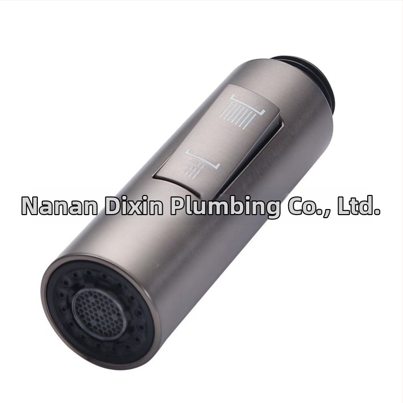 Náhradná hlavica spreja pre ťahovací kuchynský drez (ABS materiál, ochrana proti špliechaniu)