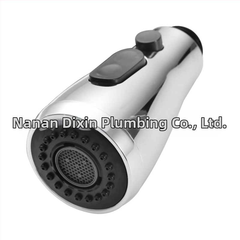 Náhradná hlavica spreja pre ťahovací kuchynský drez (ABS materiál, ochrana proti špliechaniu)