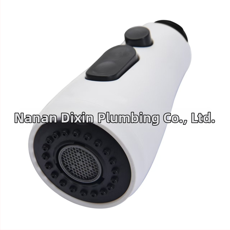 Náhradná hlavica spreja pre ťahovací kuchynský drez (ABS materiál, ochrana proti špliechaniu)