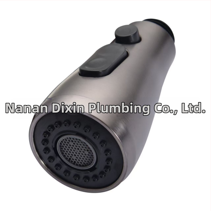 Náhradná hlavica spreja pre ťahovací kuchynský drez (ABS materiál, ochrana proti špliechaniu)