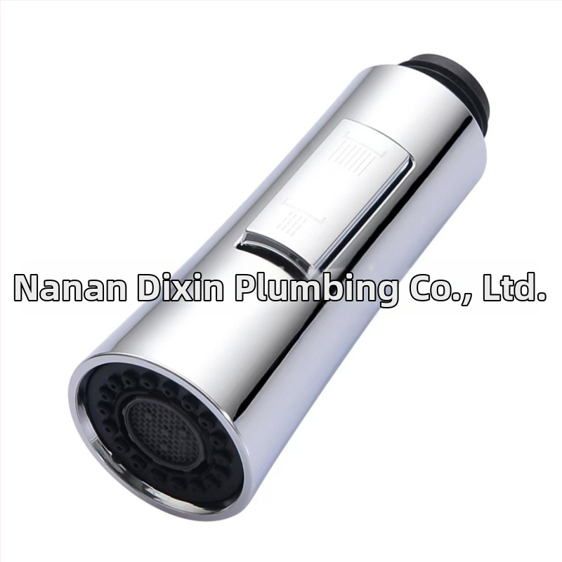 Náhradná hlavica spreja pre ťahovací kuchynský drez (ABS materiál, ochrana proti špliechaniu)