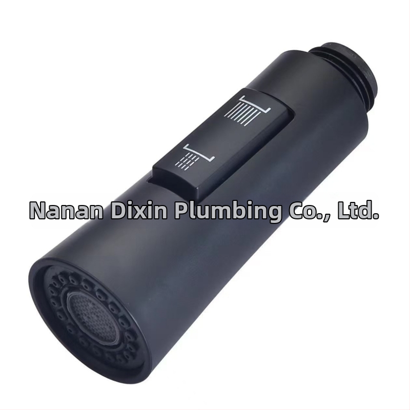 Náhradná hlavica spreja pre ťahovací kuchynský drez (ABS materiál, ochrana proti špliechaniu)