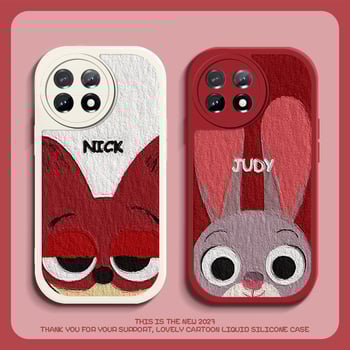 Carcasă de protecție pentru OnePlus – design desen animat, anti-cădere, piele artificială, finisaj vopsit, personalizabilă