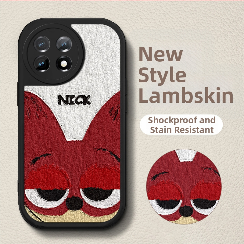 Ochranný kryt pre OnePlus smartfóny – karikatúrny dizajn, proti pádu, umelej kože, maľovaný povrch, prispôsobiteľný