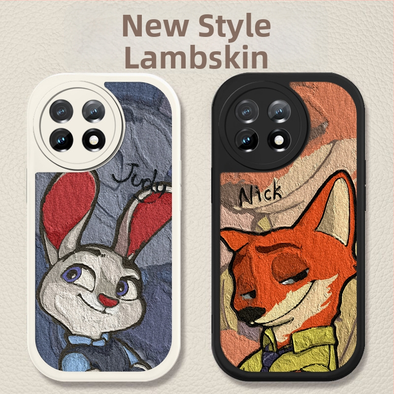 Ochranný kryt pre OnePlus smartfóny – karikatúrny dizajn, proti pádu, umelej kože, maľovaný povrch, prispôsobiteľný