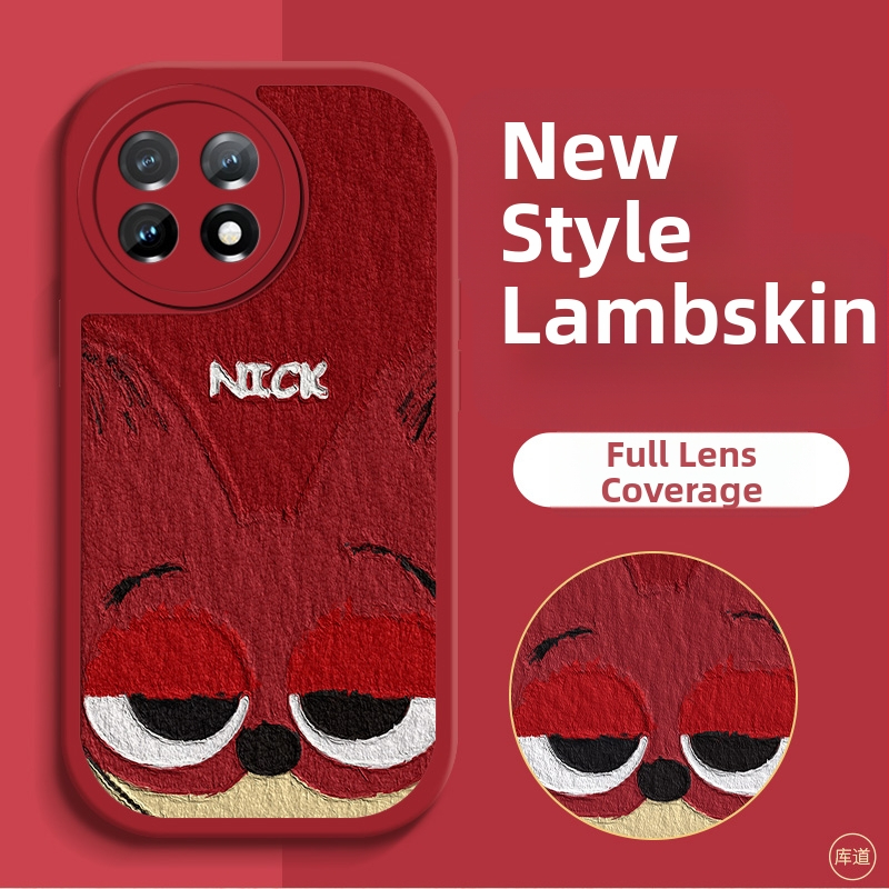 Carcasă de protecție pentru OnePlus – design desen animat, anti-cădere, piele artificială, finisaj vopsit, personalizabilă