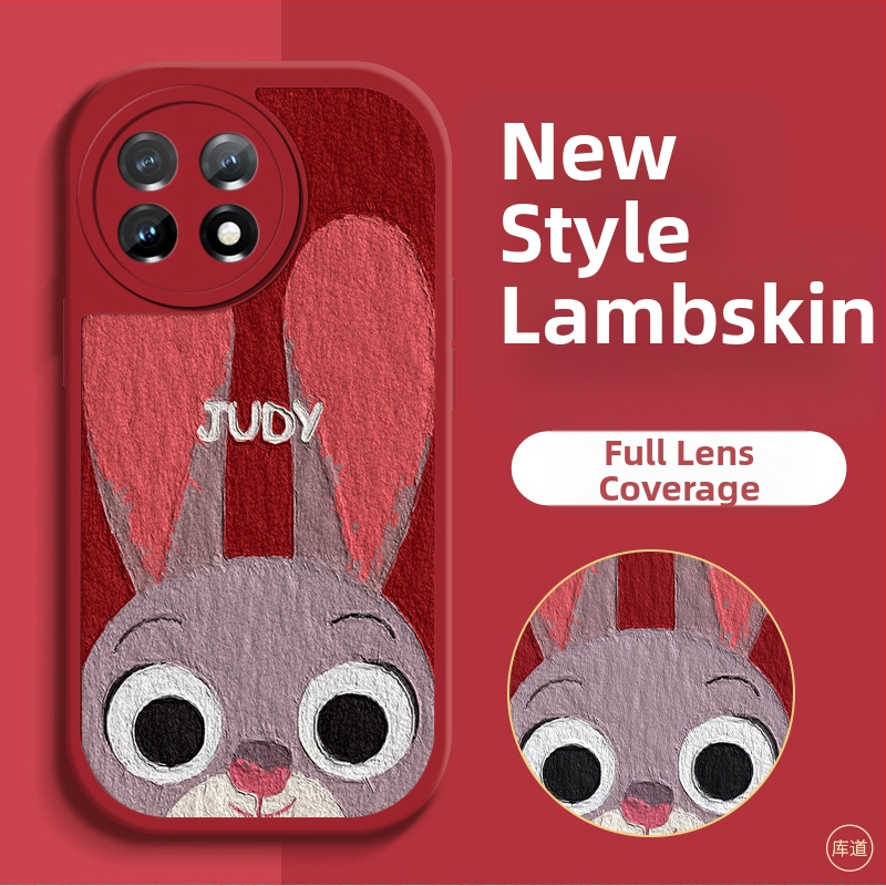 Carcasă de protecție pentru OnePlus – design desen animat, anti-cădere, piele artificială, finisaj vopsit, personalizabilă