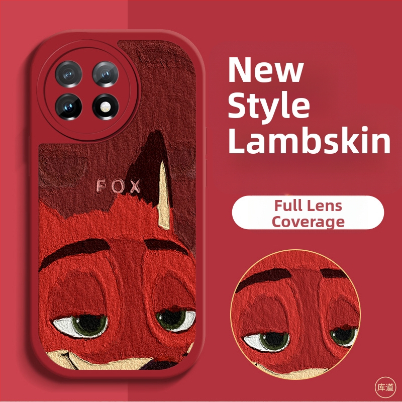 Carcasă de protecție pentru OnePlus – design desen animat, anti-cădere, piele artificială, finisaj vopsit, personalizabilă