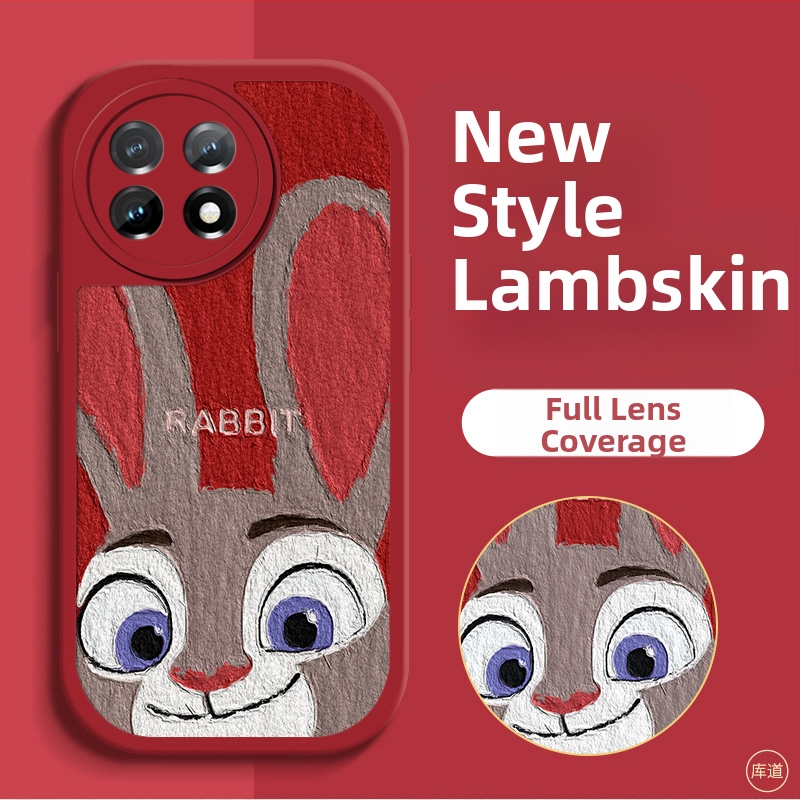 Carcasă de protecție pentru OnePlus – design desen animat, anti-cădere, piele artificială, finisaj vopsit, personalizabilă