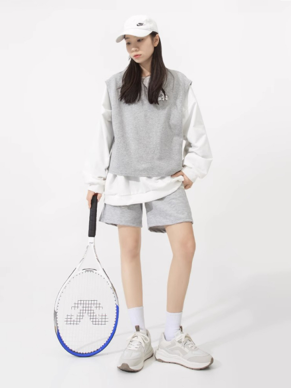 Γυναικείες αθλητικές παπούτσια με ύφασμα, κορδόνια, σόλα PVC, χαμηλό ύψος, αντι-οσμή