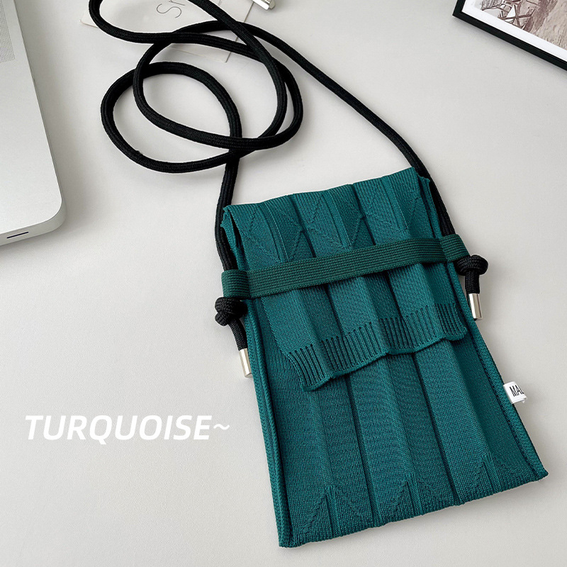 Női vászon válltáska keresztbody, függőleges négyzetes forma, utcai divat stílus, fedős zárás, belső telefontok, egy vállpánt, márka Yijue