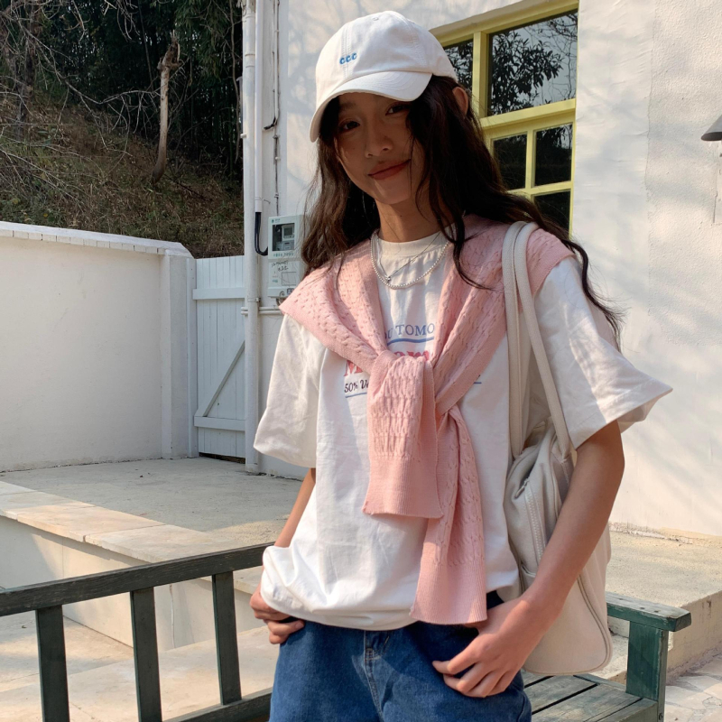 Πλεκτό σάλι με ψεύτικο γιακά για γυναίκες, warp πλέξη, για όλες τις εποχές, tie-dye βαφή, διακοσμητικό αξεσουάρ