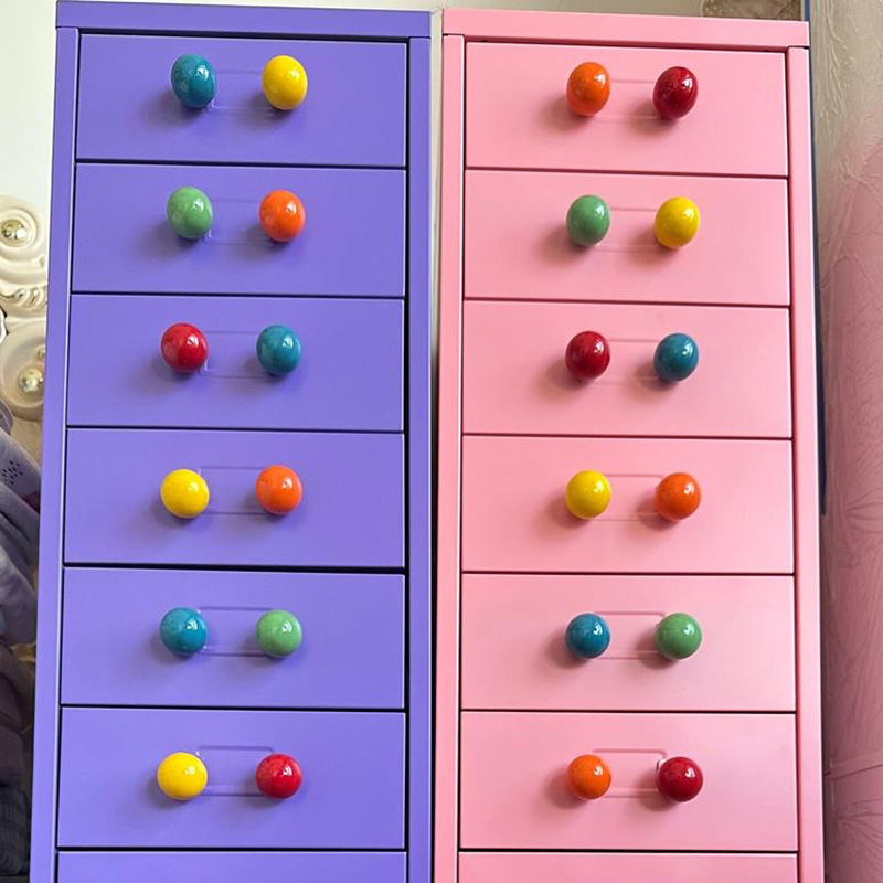 Χωρίς διάτρηση: χειρολαβή ντουλαπιού/συρταριού από κεραμικό και χαλκό, μοντέρνος μινιμαλισμός, γλασαρισμένη επιφάνεια