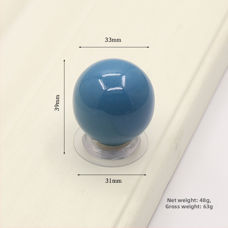 Χωρίς διάτρηση: χειρολαβή ντουλαπιού/συρταριού από κεραμικό και χαλκό, μοντέρνος μινιμαλισμός, γλασαρισμένη επιφάνεια