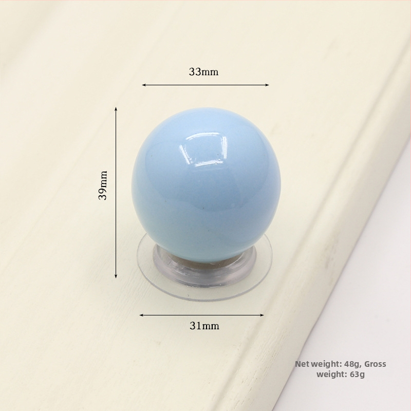 Χωρίς διάτρηση: χειρολαβή ντουλαπιού/συρταριού από κεραμικό και χαλκό, μοντέρνος μινιμαλισμός, γλασαρισμένη επιφάνεια