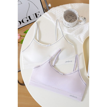 Τοπ-σωλήνας με θήκες για κορίτσια — θήκες με αυτιά λαγουδιού, στυλ Bow Tie, νάιλον ύφασμα, κάψα από sandwich cotton, επένδυση από βαμβάκι, μαλακό μεταλλικό δαχτυλίδι