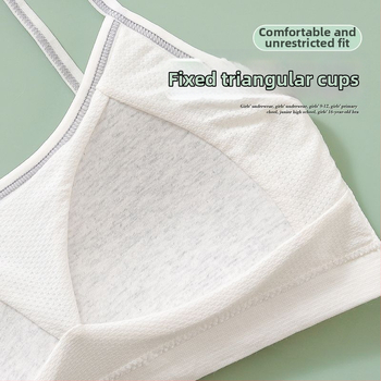 Τοπ-σωλήνας με θήκες για κορίτσια — θήκες με αυτιά λαγουδιού, στυλ Bow Tie, νάιλον ύφασμα, κάψα από sandwich cotton, επένδυση από βαμβάκι, μαλακό μεταλλικό δαχτυλίδι