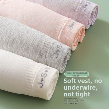 Τοπ-σωλήνας με θήκες για κορίτσια — θήκες με αυτιά λαγουδιού, στυλ Bow Tie, νάιλον ύφασμα, κάψα από sandwich cotton, επένδυση από βαμβάκι, μαλακό μεταλλικό δαχτυλίδι