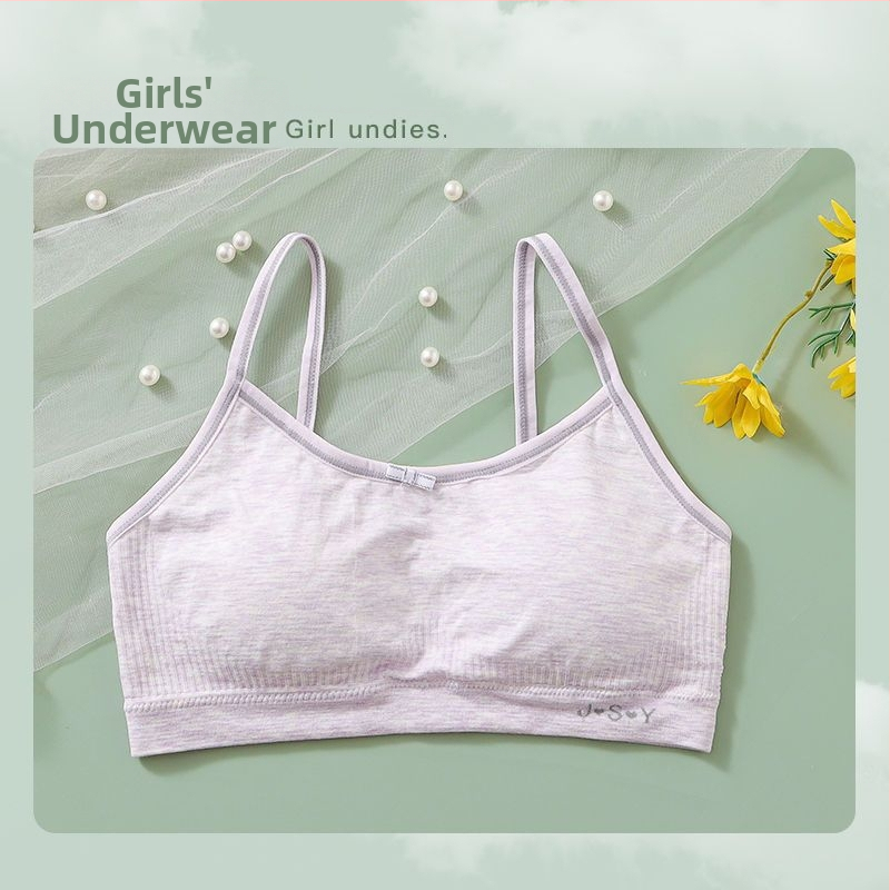 Τοπ-σωλήνας με θήκες για κορίτσια — θήκες με αυτιά λαγουδιού, στυλ Bow Tie, νάιλον ύφασμα, κάψα από sandwich cotton, επένδυση από βαμβάκι, μαλακό μεταλλικό δαχτυλίδι