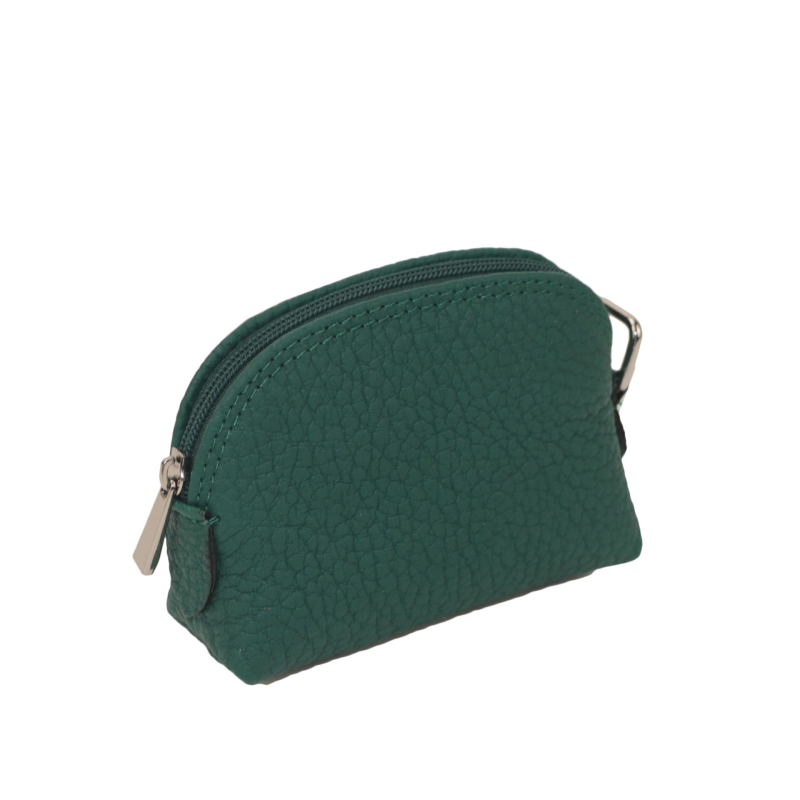 Πορτοφόλι κέρματα από γνήσιο δέρμα πρώτης στρώσης με φερμουάρ, unisex, αναπνεύσιμο, αδιάβροχο, υπερ-ελαφρύ και ανθεκτικό