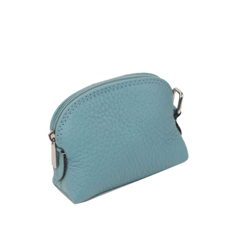 Πορτοφόλι κέρματα από γνήσιο δέρμα πρώτης στρώσης με φερμουάρ, unisex, αναπνεύσιμο, αδιάβροχο, υπερ-ελαφρύ και ανθεκτικό