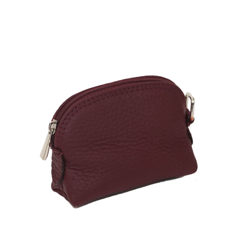 Πορτοφόλι κέρματα από γνήσιο δέρμα πρώτης στρώσης με φερμουάρ, unisex, αναπνεύσιμο, αδιάβροχο, υπερ-ελαφρύ και ανθεκτικό