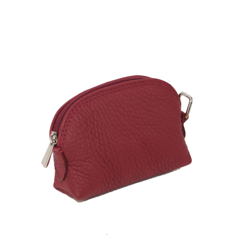 Πορτοφόλι κέρματα από γνήσιο δέρμα πρώτης στρώσης με φερμουάρ, unisex, αναπνεύσιμο, αδιάβροχο, υπερ-ελαφρύ και ανθεκτικό