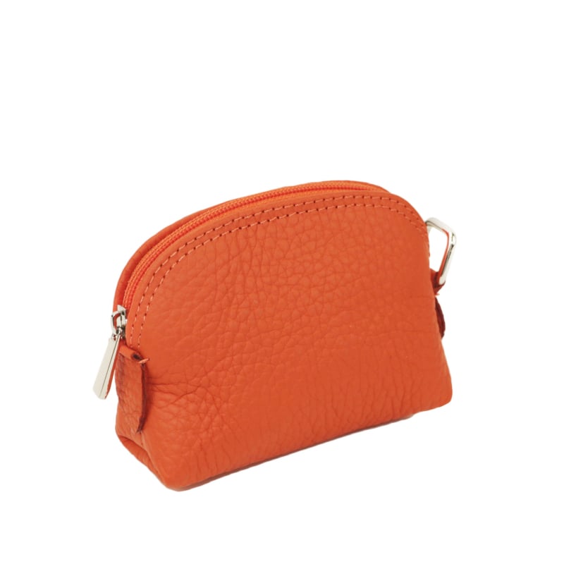 Πορτοφόλι κέρματα από γνήσιο δέρμα πρώτης στρώσης με φερμουάρ, unisex, αναπνεύσιμο, αδιάβροχο, υπερ-ελαφρύ και ανθεκτικό