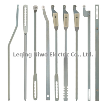 Zámkové tyče pre skrinky | horné a dolné tyče; materiál: železo; hmotnosť: 1; modely: LS001-1, LG001-2, LS002-2, LG001-3; štýl: moderný a minimalistický