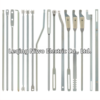 Zámkové tyče pre skrinky | horné a dolné tyče; materiál: železo; hmotnosť: 1; modely: LS001-1, LG001-2, LS002-2, LG001-3; štýl: moderný a minimalistický