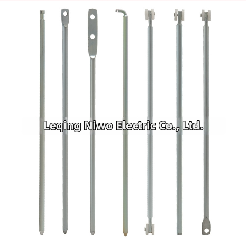 Zámkové tyče pre skrinky | horné a dolné tyče; materiál: železo; hmotnosť: 1; modely: LS001-1, LG001-2, LS002-2, LG001-3; štýl: moderný a minimalistický