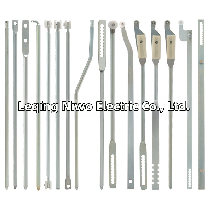 Zámkové tyče pre skrinky | horné a dolné tyče; materiál: železo; hmotnosť: 1; modely: LS001-1, LG001-2, LS002-2, LG001-3; štýl: moderný a minimalistický