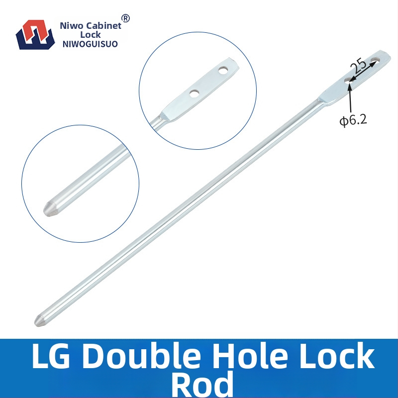 Zámkové tyče pre skrinky | horné a dolné tyče; materiál: železo; hmotnosť: 1; modely: LS001-1, LG001-2, LS002-2, LG001-3; štýl: moderný a minimalistický