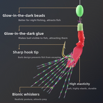 Yichen String Hook Fishhook