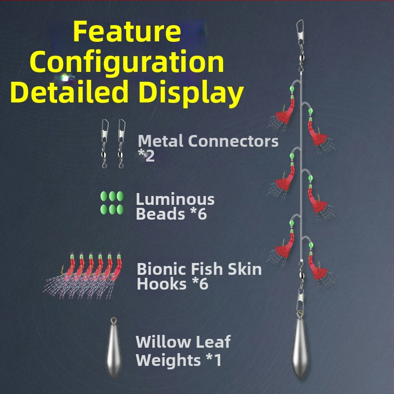 Yichen String Hook Fishhook