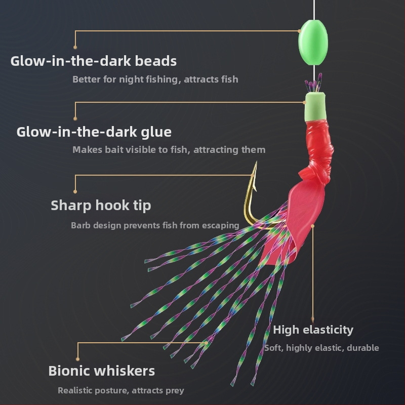 Yichen String Hook Fishhook