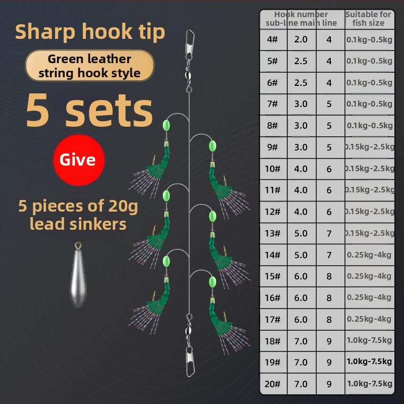 Yichen String Hook Fishhook