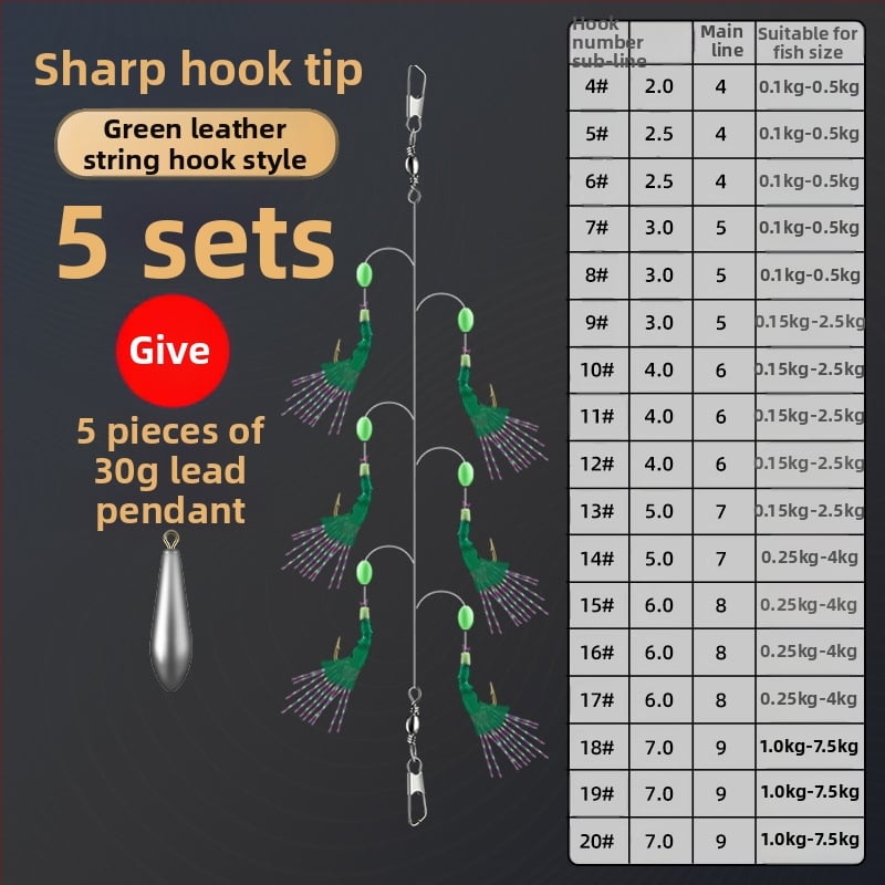 Yichen String Hook Fishhook