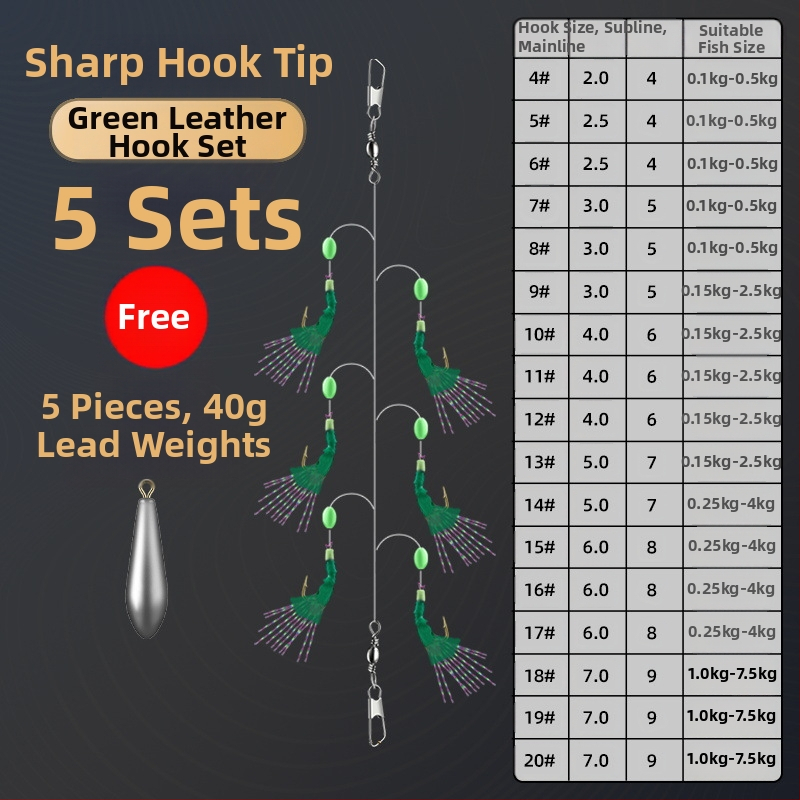Yichen String Hook Fishhook