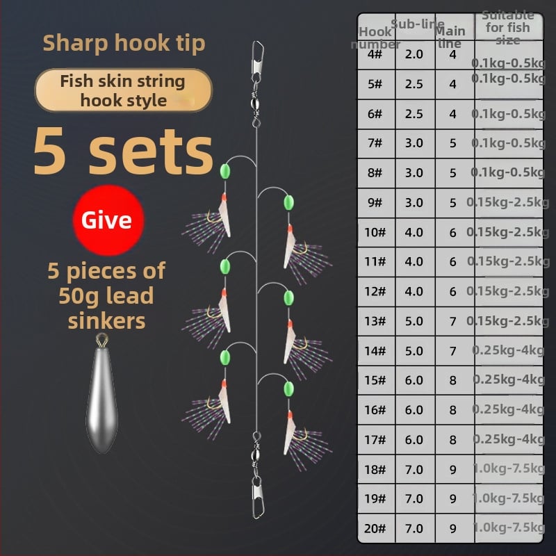 Yichen String Hook Fishhook