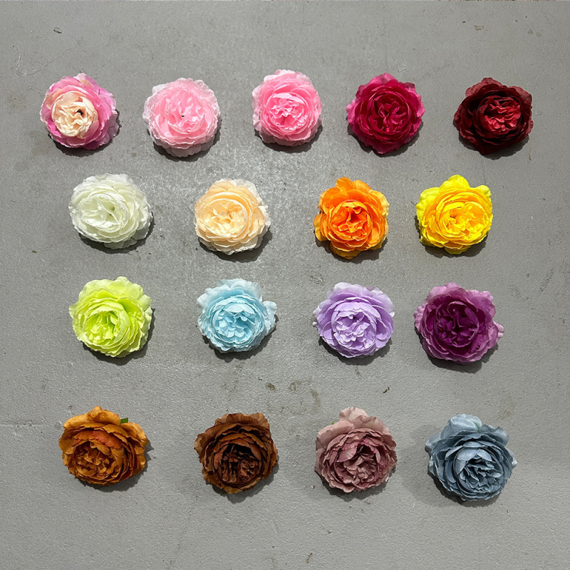 DIY hajdísz selyem virággal – peónia virág szála, hajcsat, fotórekvizit, otthoni öltözködés, Yixuan márka, Modell 18904525367